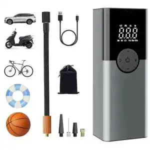 Akku kompressor zoruman 6000mah tragbare elektronische luftpumpe