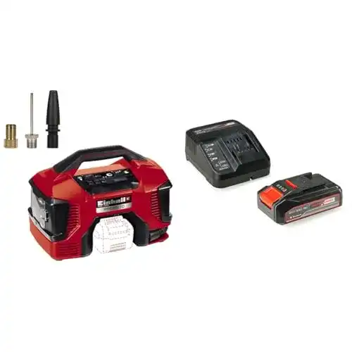 Akku-Luftpumpe Einhell Kompressor Pressito Power X-Change