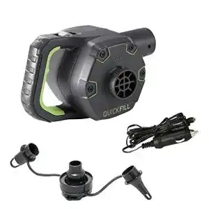 Akku luftpumpe intex 66642 luftpumpe quick fill 230 v schwarz