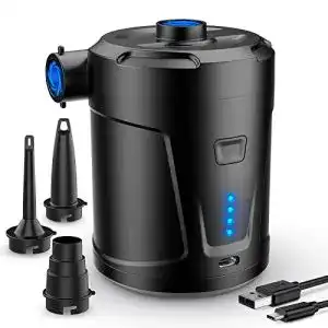Akku luftpumpe suppou elektrische luftpumpe 5200 mah tragbar