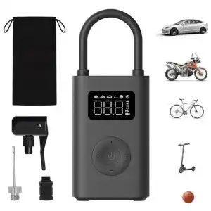 Akku luftpumpe xiaomi tragbarer elektrischer luftkompressor 2