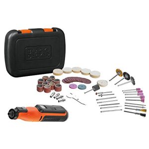 Akku-Multifunktionswerkzeug Black+Decker mit 52-tlg. Zubehör - akku multifunktionswerkzeug blackdecker mit 52 tlg zubehoer