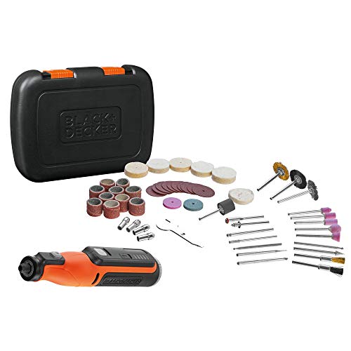 Akku-Multifunktionswerkzeug Black+Decker mit 52-tlg. Zubehör