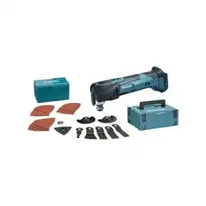Akku multifunktionswerkzeug makita dtm51zjx2 32 zubehoer