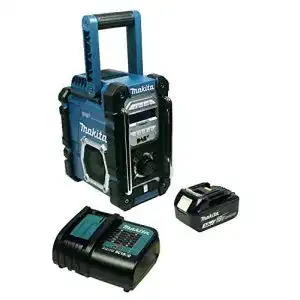 Akku radio makita dmr 112 baustellenradio mit dab und bluetooth