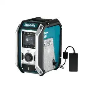 Akku radio makita dmr115bl1830bdc18rc baustellenradio dab