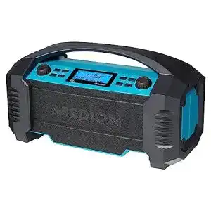 Akku radio medion e66050 dab baustellenradio