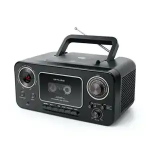 Akku radio muse retro kassettenrekorder mit aufnahme funktion