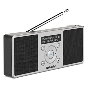 Akku-Radio TechniSat DIGITRADIO 1 S – tragbares Stereo DAB Radio