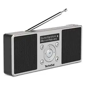 Akku radio technisat digitradio 1 s tragbares stereo dab radio