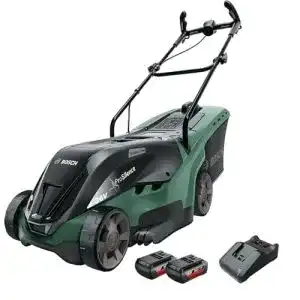 Akku rasenmaeher fuer grosse flaechen bosch home and garden 1