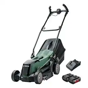 Akku rasenmaeher fuer grosse flaechen bosch home and garden 2