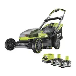 Akku rasenmaeher fuer grosse flaechen ryobi 18 v one brushless