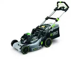 Akku rasenmaeher mit radantrieb ego power 47cm rasenmaeher