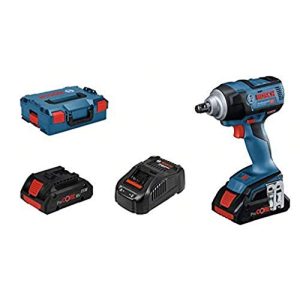 Cordless impact wrench Bosch Professional 18V System battery