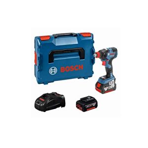 Cordless impact wrench Bosch Professional 18V System battery