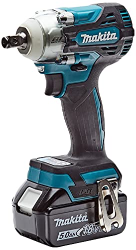 Cordless impact wrench Makita DTW300RTJ 18 V / 5,0 Ah, 2 batteries +