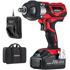 Cordless impact wrench NoCry 20V cordless impact wrench with 400 Nm