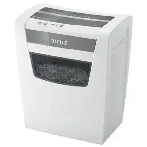 Aktenvernichter leitz iq home office 12 10 blatt kapazitaet
