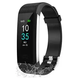 Aktivitaetstracker lebexy fitness armband wasserdicht ip68 fitness