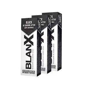 Aktivkohle fuer die zaehne blanx zahncreme classic black zahnpasta