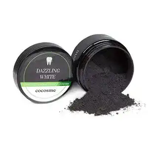 Aktivkohle fuer die zaehne cocosme aktivkohle pulver