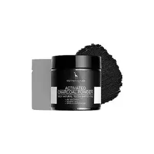 Aktivkohle fuer die zaehne mother nature cosmetics aktivkohle pulver