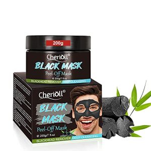 Aktivkohle-Maske Cherioll Black Mask, Mitesser Maske, For MEN Black
