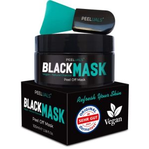 Aktivkohle-Maske PEELUALS EINFÜHRUNGSANGEBOT – ® Black Mask
