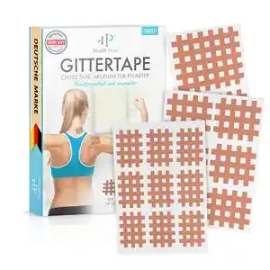 Akupunkturpflaster health press gittertape cross tape