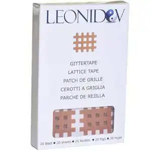 Akupunkturpflaster leonidov gittertape typ b 20 blatt