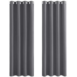 Acoustic curtain PONY DANCE blackout curtains with eyelets