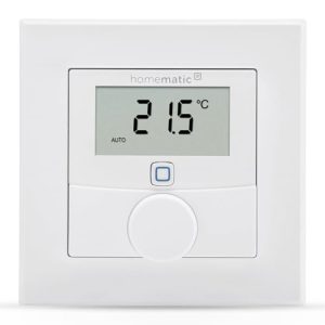 Alexa termostat Homematic IP Smart Home veggtermostat