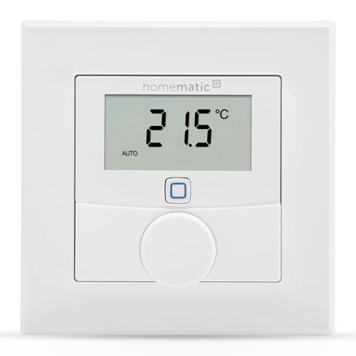 Alexa termostat Homematic IP Smart Home väggtermostat