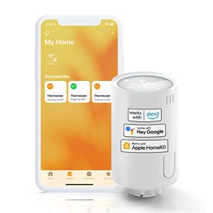 Alexa-Thermostat meross Smart Heizkörperthermostat - alexa thermostat meross smart heizkoerperthermostat
