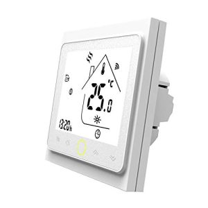 Alexa-Thermostat MOES Smart WLAN Raumthermostat - alexa thermostat moes smart wlan raumthermostat