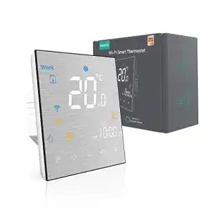 Alexa thermostat moesgo smartes wlan faehiges thermostat