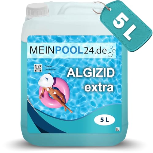 Algenvernichter Pool Meinpool24.de Algizid 5 l zur Poolpflege