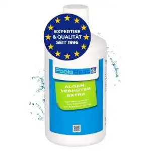 Algenvernichter pool poolsbest algenverhueter extra 1l