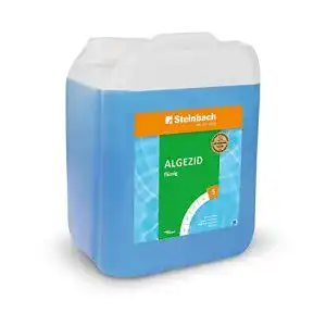 Algenvernichter pool steinbach poolpflege algezid fluessig 5 l