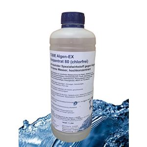 Algenvernichter Pool TUBIE Algen-EX Konzentrat chlorfrei
