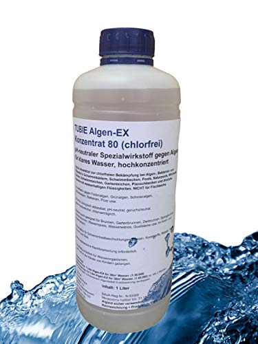 Algenvernichter Pool TUBIE Algen-EX Konzentrat chlorfrei