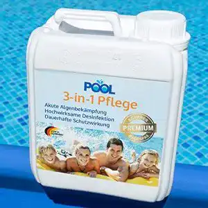 Algenvernichter pool zooprinz 3 in 1 fluessigkeit poolreinigung