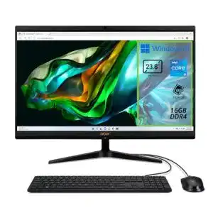 All in one pc 24 zoll acer aspire c24 1800 desktop pc