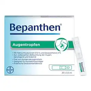 Allergie augentropfen bepanthen augentropfen