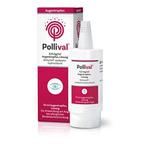 Allergie-Augentropfen Pollival ® Augentropfen