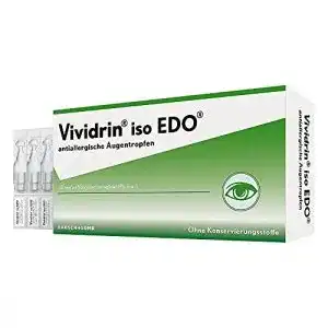 Allergie augentropfen vividrin iso edo antiallergisch