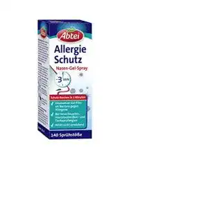 Allergie nasenspray abtei allergie schutz nasen gel spray