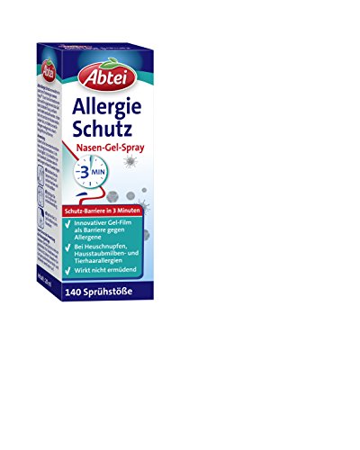 Spray nasal antialérgico Abbey Allergy Protection gel nasal en spray