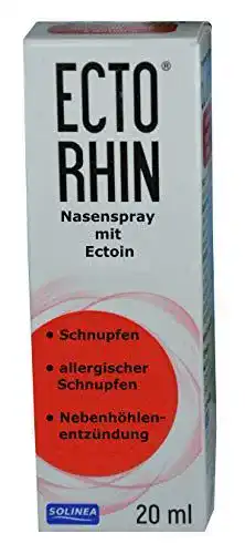 Allergie-Nasenspray Herbagarten Ectoin 20ml